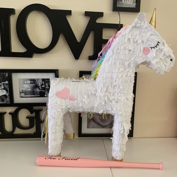 Too Faced Life’s a Festival PR Piñata with bat - Picture 3 of 3